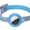 DOWNYPAWS - Modèles compatibles airta - collier anti-perte pour chat bleu