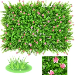 DOWNYPAWS - Mur végétal artificiel réaliste