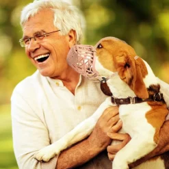 DOWNYPAWS - Muselière pour chien-convient aux chiens de moins de 15 kg-beige