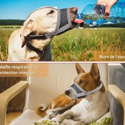 DOWNYPAWS - Muselière pour chien