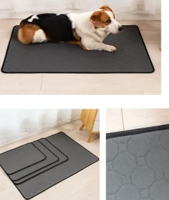 DOWNYPAWS - Nappe anti-urine pour animaux de compagnie réutilisable 90*140cm