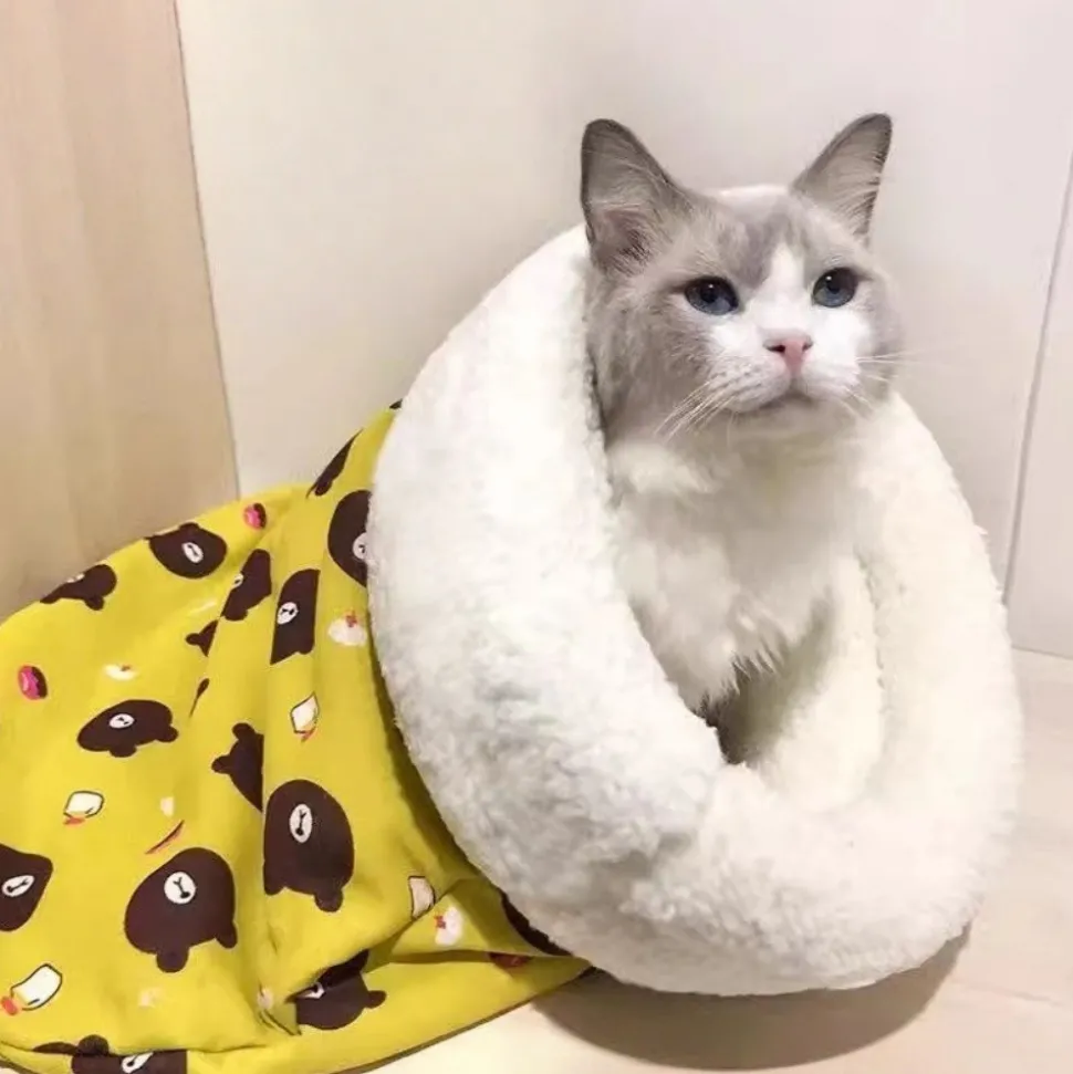 DOWNYPAWS - Nid douillet pour chats et chiens