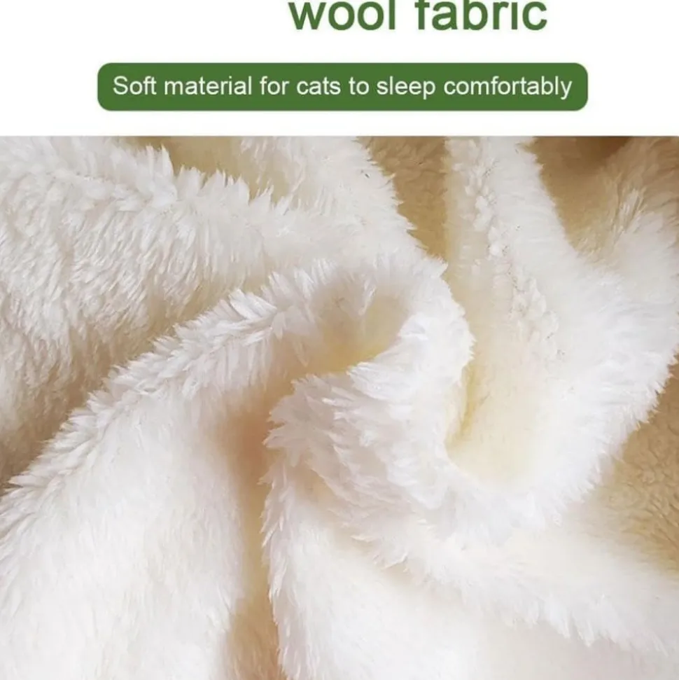 DOWNYPAWS - Nid douillet pour chats et chiens