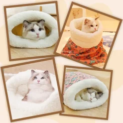 DOWNYPAWS - Nid douillet pour chats et chiens