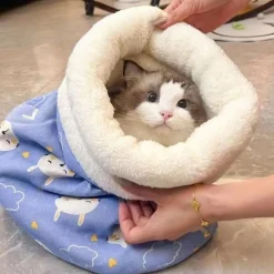 DOWNYPAWS - Nid douillet pour chats et chiens