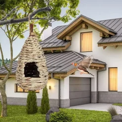 DOWNYPAWS - Nid oiseau - tissé mainfait