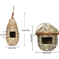 DOWNYPAWS - Nid oiseau - tissé mainfait