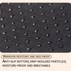 DOWNYPAWS - Nid pour chien et chat de petite taille coussin épaissi et grand 50*50cm gris foncé