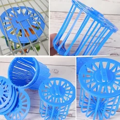 DOWNYPAWS - Nourrisseur - adapté pour oiseaux perroquets