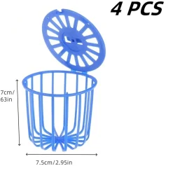 DOWNYPAWS - Nourrisseur - adapté pour oiseaux perroquets