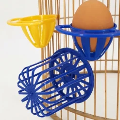 DOWNYPAWS - Nourrisseur - adapté pour oiseaux perroquets