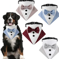 DOWNYPAWS - Nœud papillon pour chien