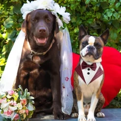 DOWNYPAWS - Nœud papillon pour chien