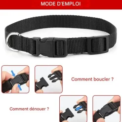 DOWNYPAWS - Nœud papillon pour chien