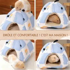 DOWNYPAWS - Panier - polyvalent et spacieux pour cochon d’inde lapin hamster furet