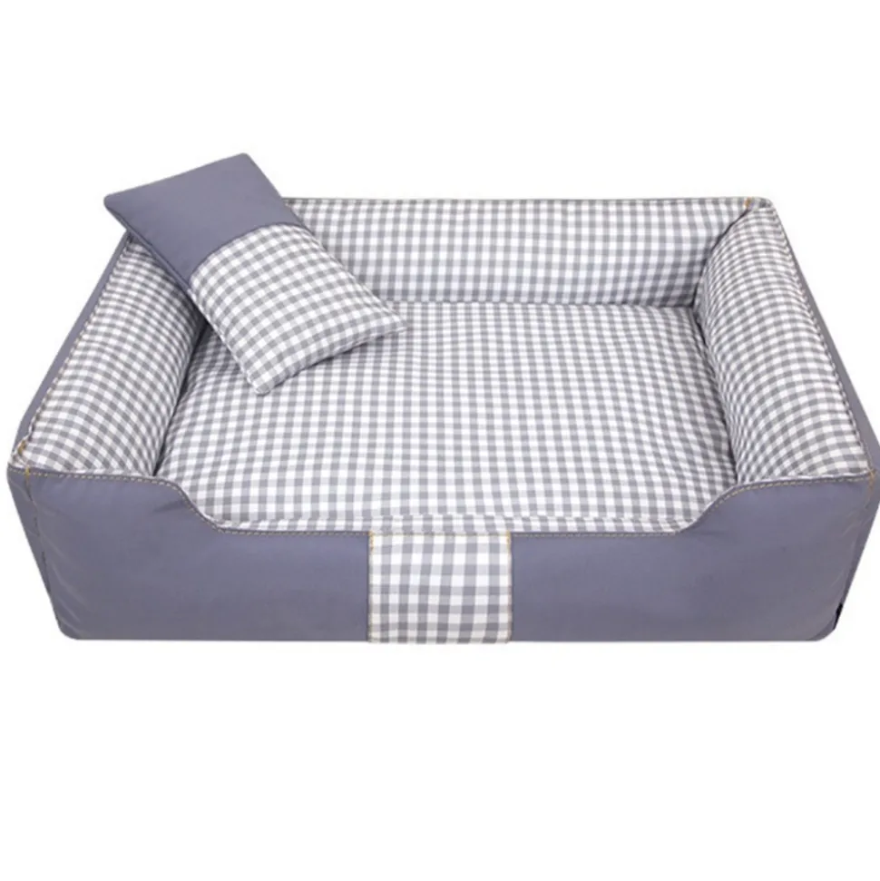 DOWNYPAWS - Panier d'hiver pour chiens de petite et moyenne taille - panier , amovible, lavable, imperméable - 60cmx50cmx15cm