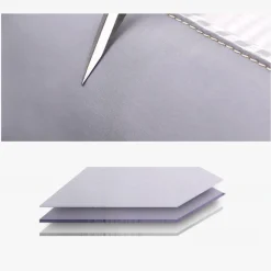 DOWNYPAWS - Panier d'hiver pour chiens de petite et moyenne taille - panier , amovible, lavable, imperméable - 60cmx50cmx15cm