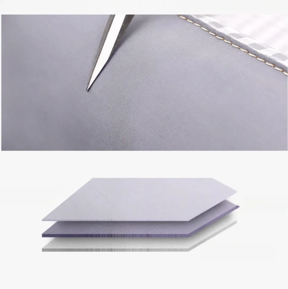 DOWNYPAWS - Panier d'hiver pour chiens de petite et moyenne taille - panier , amovible, lavable, imperméable - 60cmx50cmx15cm