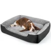 DOWNYPAWS - Panier pour chiens de moyenne et grande taille,lavable en machine, confortable et respirant