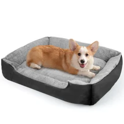 DOWNYPAWS - Panier pour chiens de moyenne et grande taille,lavable en machine, confortable et respirant