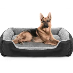 DOWNYPAWS - Panier pour chiens de moyenne et grande taille,lavable en machine, confortable et respirant