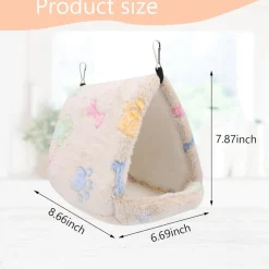 DOWNYPAWS - Panier pour cochons d’inde hamsters chinchilla écureuil hérisson