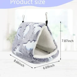 DOWNYPAWS - Panier pour cochons d’inde hamsters chinchilla écureuil hérisson