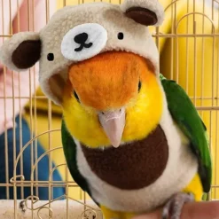 DOWNYPAWS - Pantalon de pigeon - tissu en forme d'ours