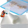 DOWNYPAWS - Papier cage oiseau 30*50cm lot de 100 feuilles