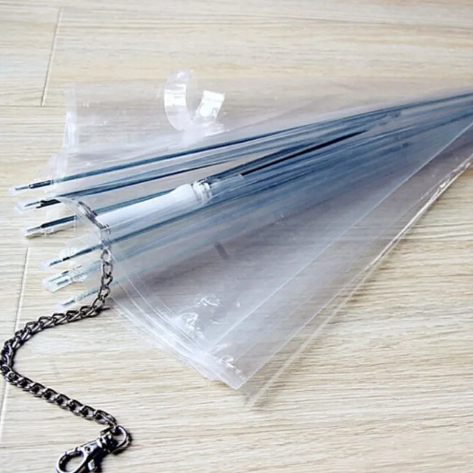 DOWNYPAWS - Parapluie transparent imperméable pour chien-diamètre du parapluie 70 cm