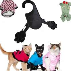 DOWNYPAWS - Pendentifs pour vêtements - plastique noir taille petite 20 pièces