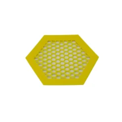 DOWNYPAWS - Plateau d'eau pour insectes - ruche avec bordure solide flottant jaune