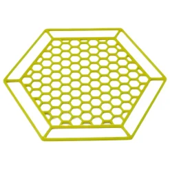 DOWNYPAWS - Plateau d'eau pour insectes - ruche avec bordure creuse flottant jaune