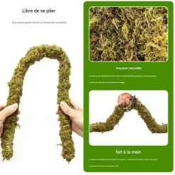 DOWNYPAWS - Poteau d'escalade en mousse 40 cm pour animaux de compagnie