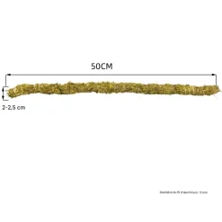 DOWNYPAWS - Poteau d'escalade en mousse 50 cm pour animaux de compagnie