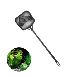 DOWNYPAWS - Épuisette renforcée noire - taille moyenne