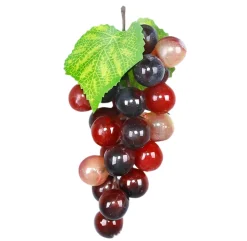 DOWNYPAWS - Raisins artificiels très réalistes 24 pièces couleur agate * 3