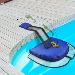 DOWNYPAWS - Rampe d'évacuation pour animaux, lot de 2