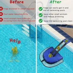 DOWNYPAWS - Rampe d'évacuation pour animaux, lot de 2