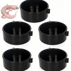 DOWNYPAWS - Récipient d'alimentation - accessoires pour aquarium de reptiles