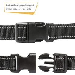 DOWNYPAWS - Réfléchissant collier pour chien