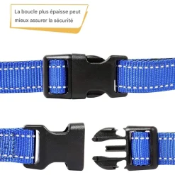 DOWNYPAWS - Réfléchissant collier pour chien