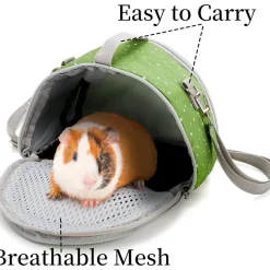 DOWNYPAWS - Sac à dos portable pour hamster - respirant et léger