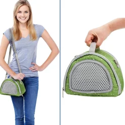 DOWNYPAWS - Sac à dos portable pour hamster - respirant et léger
