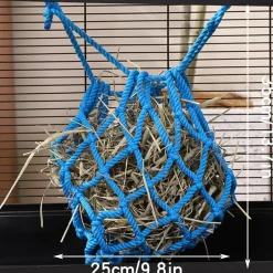 DOWNYPAWS - Sac à foin - suspendu pour lapin chinchilla cochons d’inde