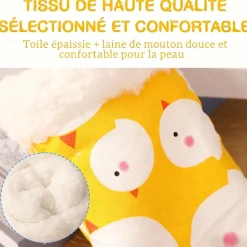 DOWNYPAWS - Sac de couchage - doux et chaud pour hamster cochon d’inde petit animal