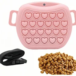 DOWNYPAWS - Sac de friandises - en silicone, pour dressage