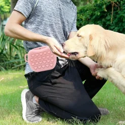 DOWNYPAWS - Sac de friandises - en silicone, pour dressage