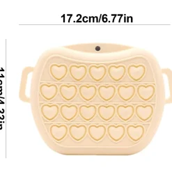 DOWNYPAWS - Sac de friandises - en silicone, pour dressage