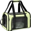 DOWNYPAWS - Sac de transport pour chat, portable et pliable vert taille l downypaws